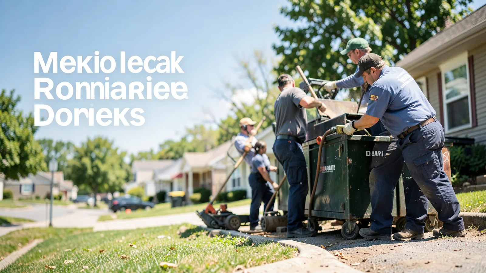 Garbage Disposal Repair in Redbird, OK near me